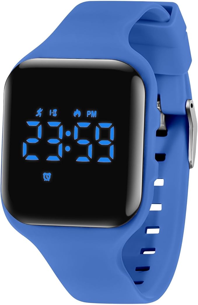 Дитячий спортивний годинник-крокомір Без бренду (Без Bluetooth), Фітнес-трекер водонепроникний БВ