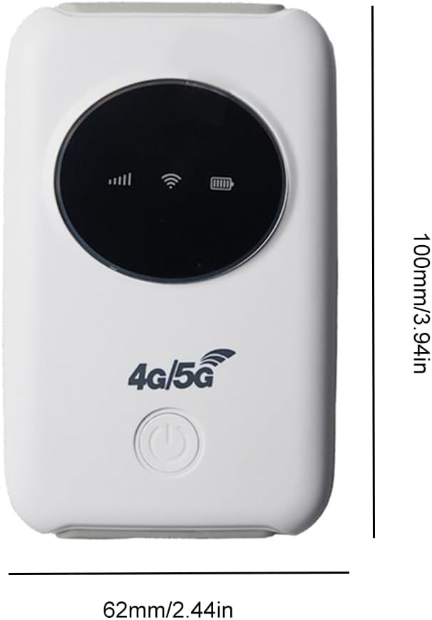 Мобільний 4G LTE роутер SOFORFREEM, 150Мбіт/с, MiFi, WiFi, SIM-карта, для подорожей (Pocket Modem)