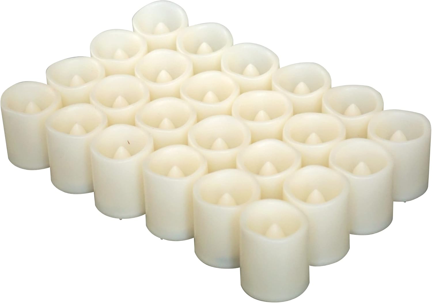 Свічки CANDLE CHOICE (24 шт) LED, на батарейках (в комплекті), з таймером 6/18