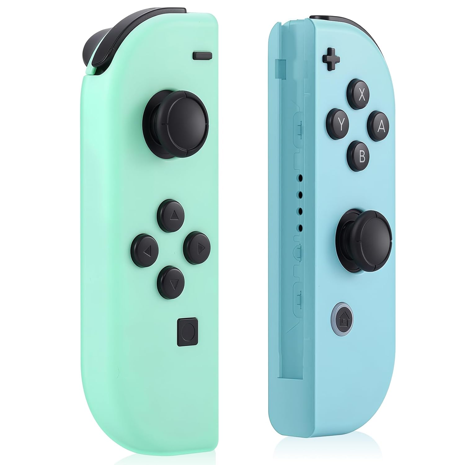 Контролери Joy-Con для Nintendo Switch (Пара), Niubixx, Вібрація, Гіроскоп, RGB