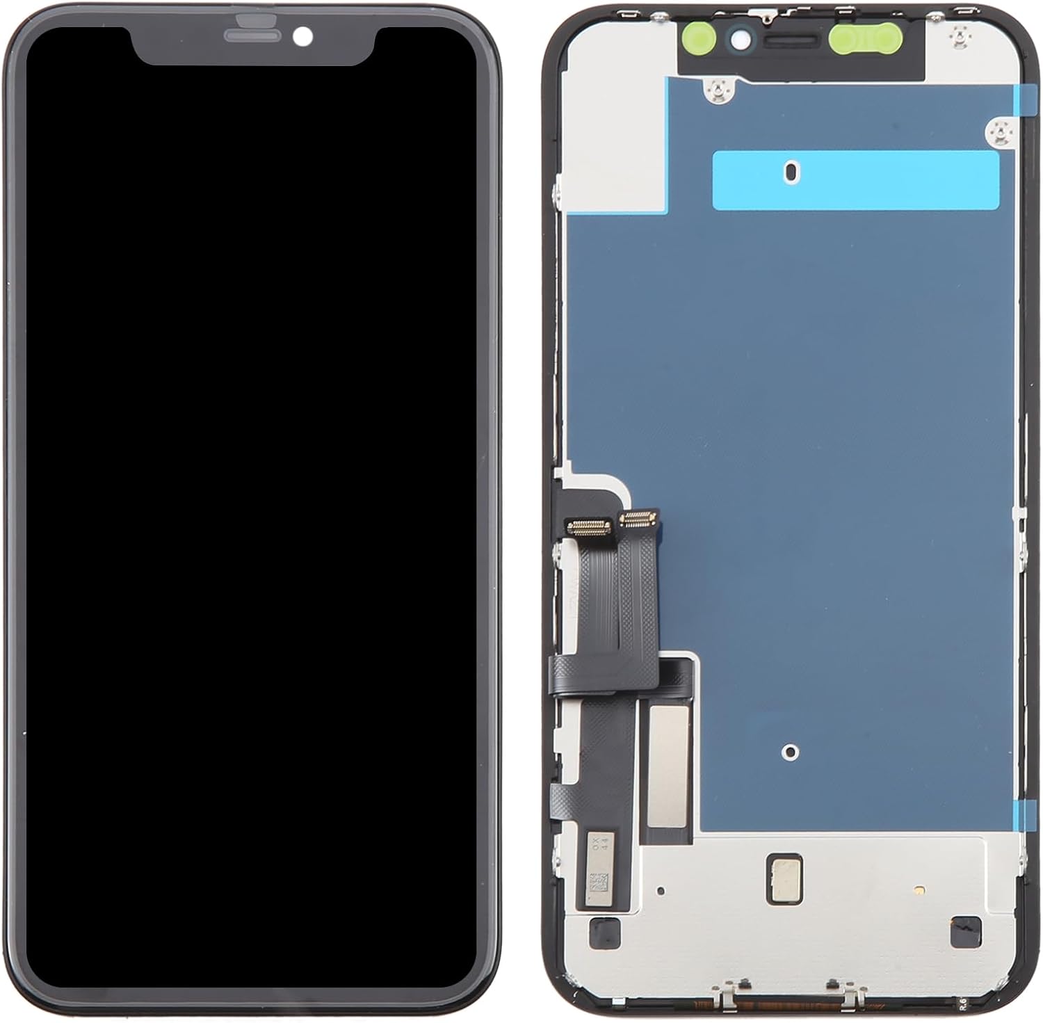 Screen for iPhone 11 Replacement LCD Screen 6.1 ’’ Touch Screen Digitizer for iPhone 11 Model A2111, A2221, A2223 Premium Quality