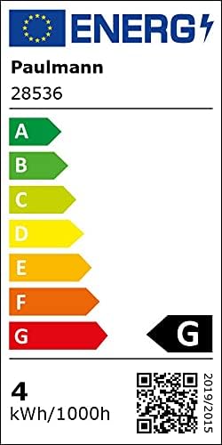 Лампа LED Paulmann GU10 3.5W (Maxiflood Soft Opal), Димується, Тепле світло 2700K