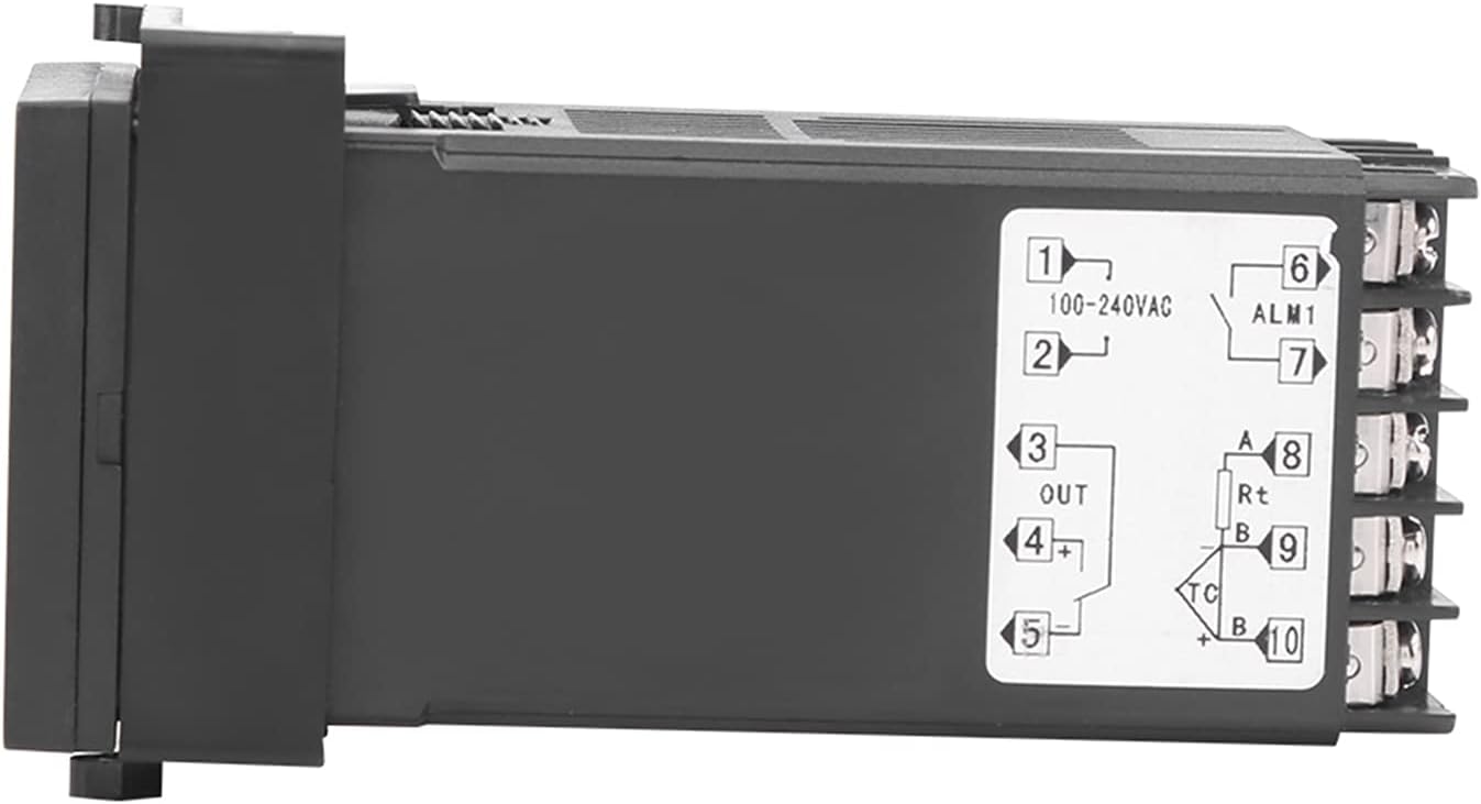 PID-регулятор температури REX-C100 (Релейний вихід), Термостат 220V для інкубатора/печі
