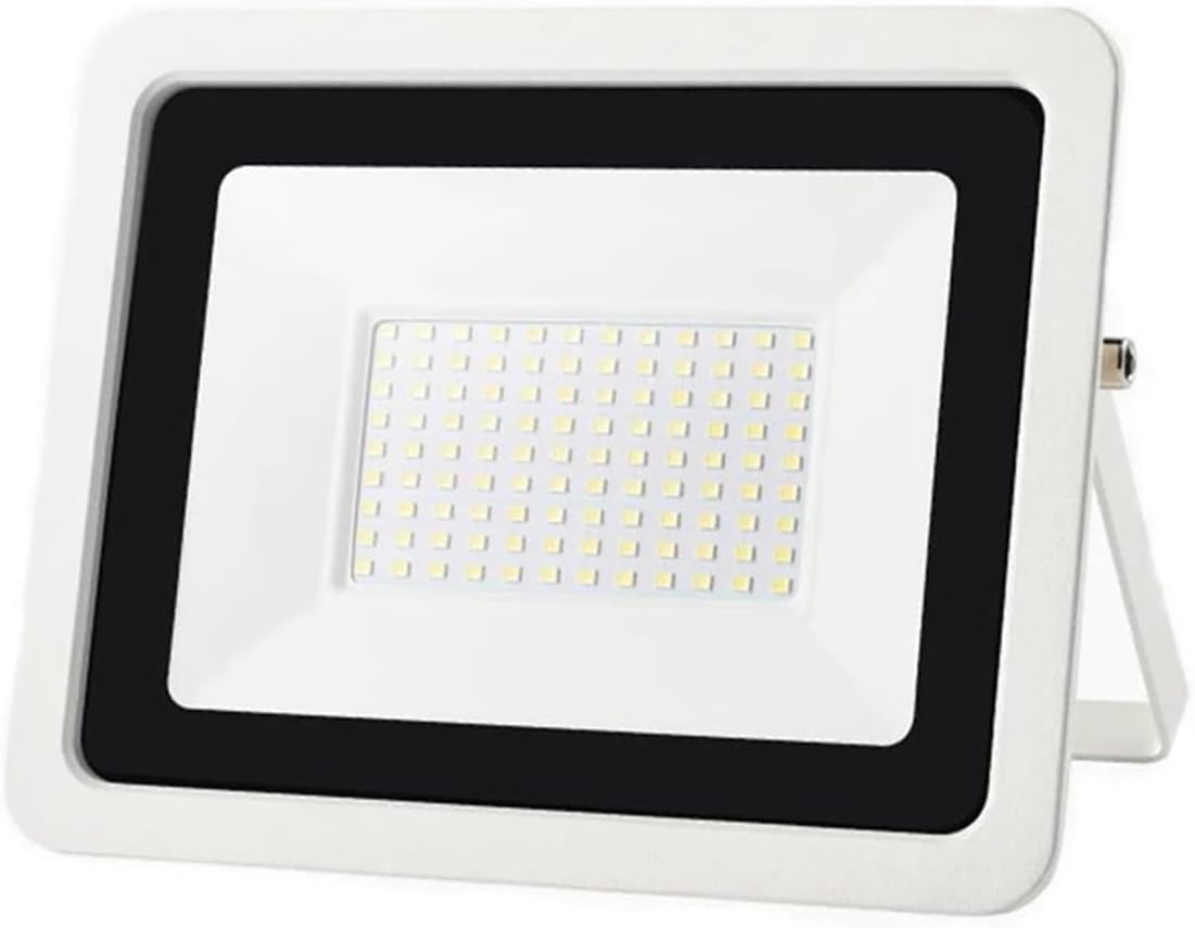 LED прожектор вуличний 30W IP68 (Білий корпус), Холодне біле 6000K, 220V