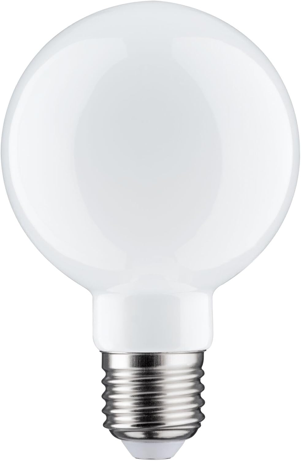 Лампа філаментна Paulmann E27 7.5W (Куля G95), Димується, Опалове скло, 2700K
