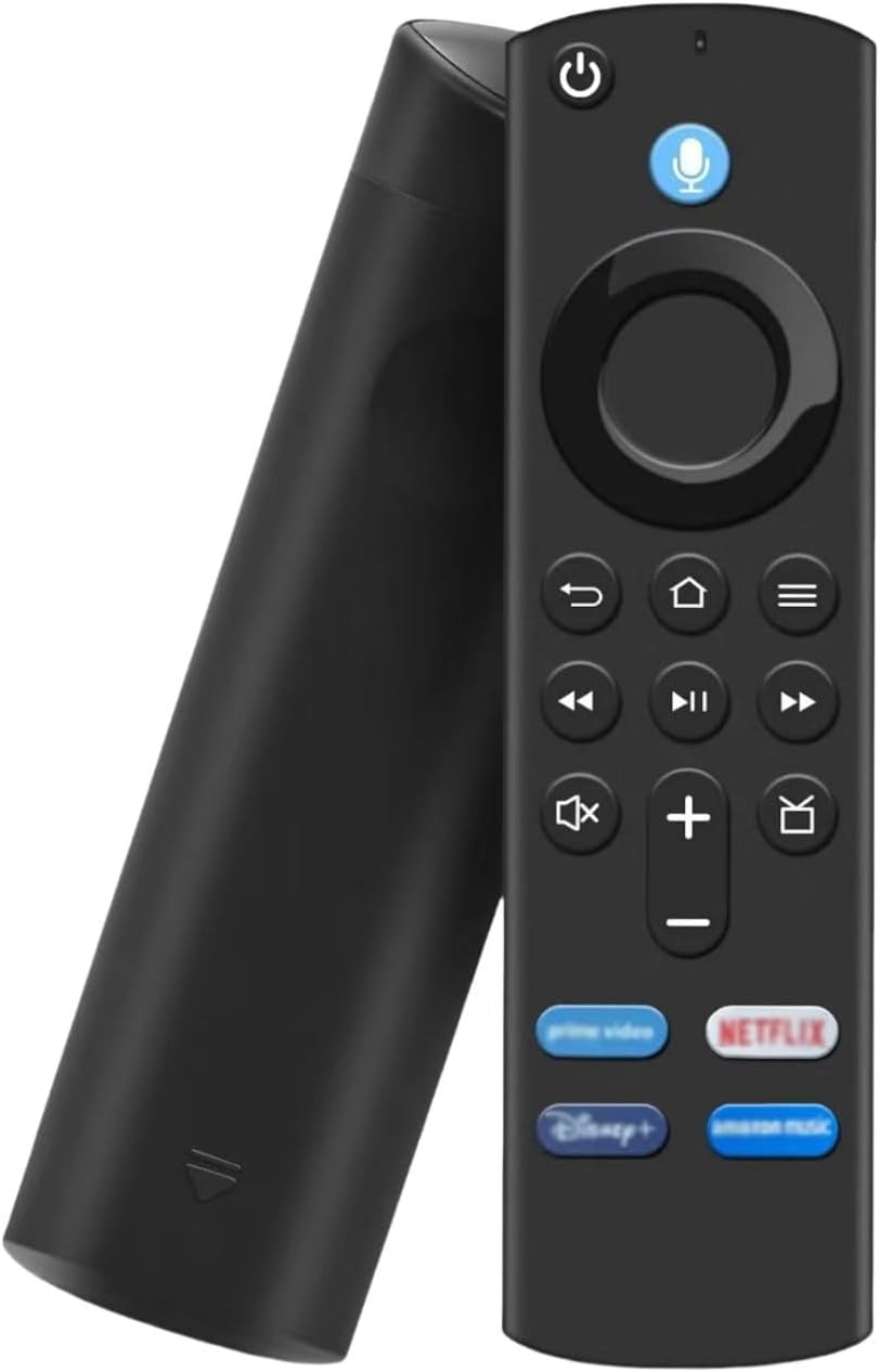 Пульт для Amazon Fire TV Stick (3-тє покоління) з голосовим пошуком Alexa, Заміна L5B83G