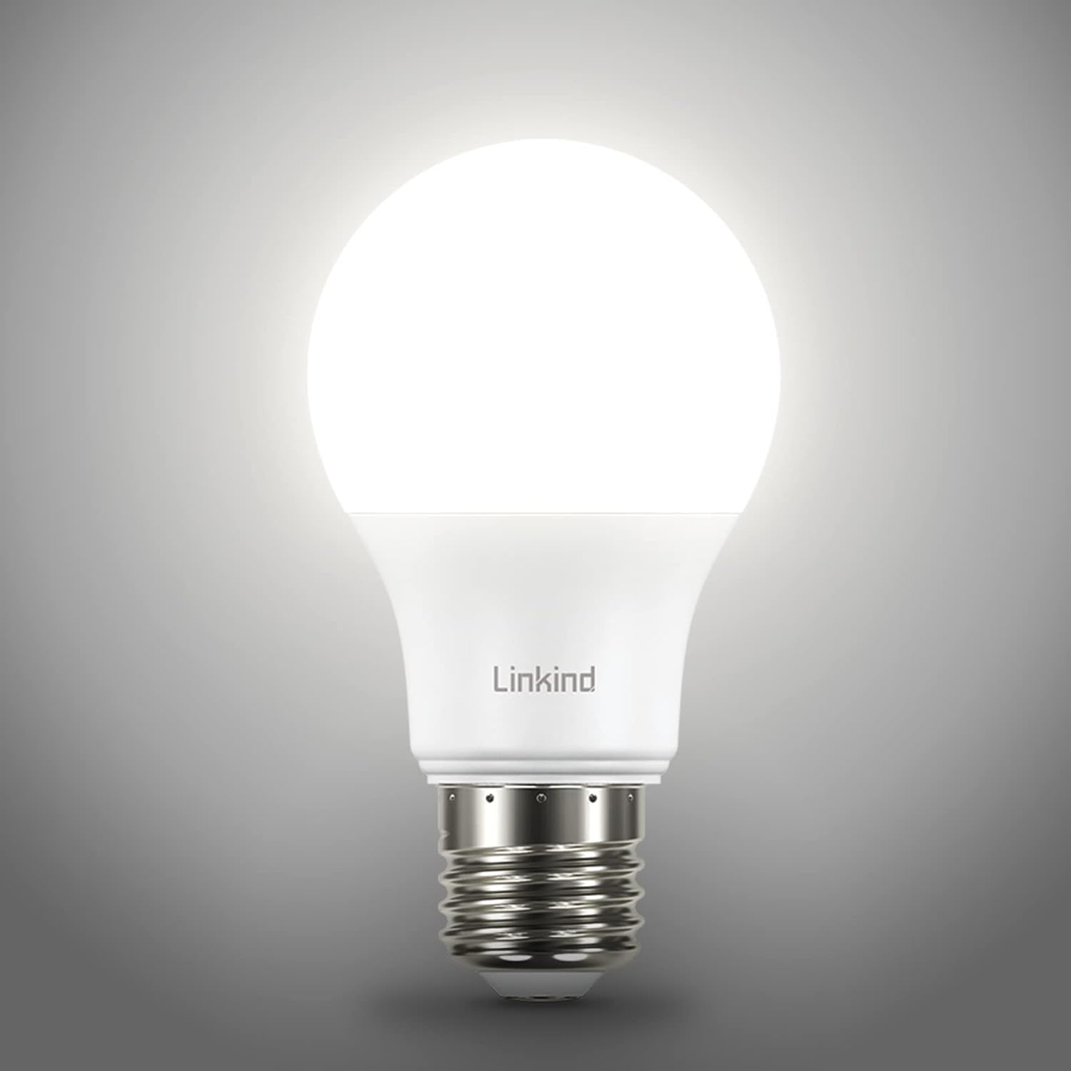 Набір LED ламп E27 8.8W (Аналог 60W), Димовані, Нейтральне біле 4000K, 6 шт