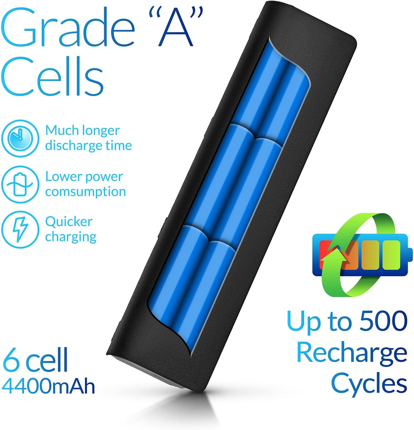 Акумулятор для ноутбука Toshiba PA5024U-1BRS (C850/L850), 4400mAh, NinjaBatt