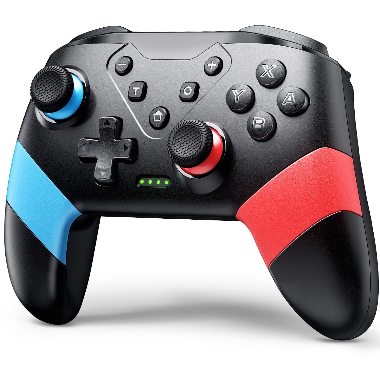 Геймпад бездротовий VOYEE для Nintendo Switch / Lite / OLED (Аналог Pro Controller), Прозорий