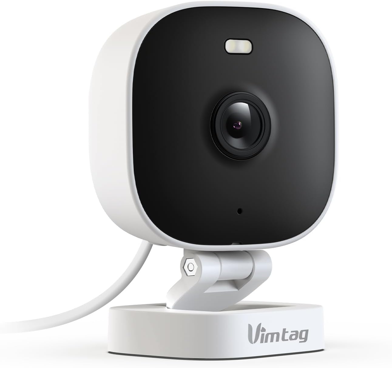 Вулична Wi-Fi камера Vimtag 2K (З прожектором і сиреною), AI детекція, Кольорова ніч