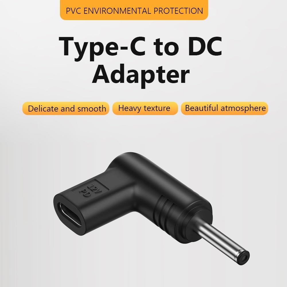 Набір адаптерів-тригерів USB-C PD на DC (6 шт), Для роутерів/ноутбуків (12V/15V/19.5V)