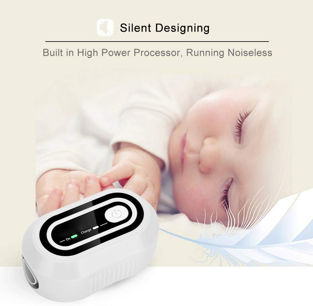 Озонатор-стерилізатор Без бренду для дезінфекції CPAP апаратів та масок, Портативний акумуляторний