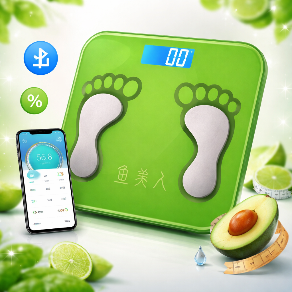 Смарт ваги BodyPedia аналіз складу тіла 8 точок точність 97% Bluetooth застосунок