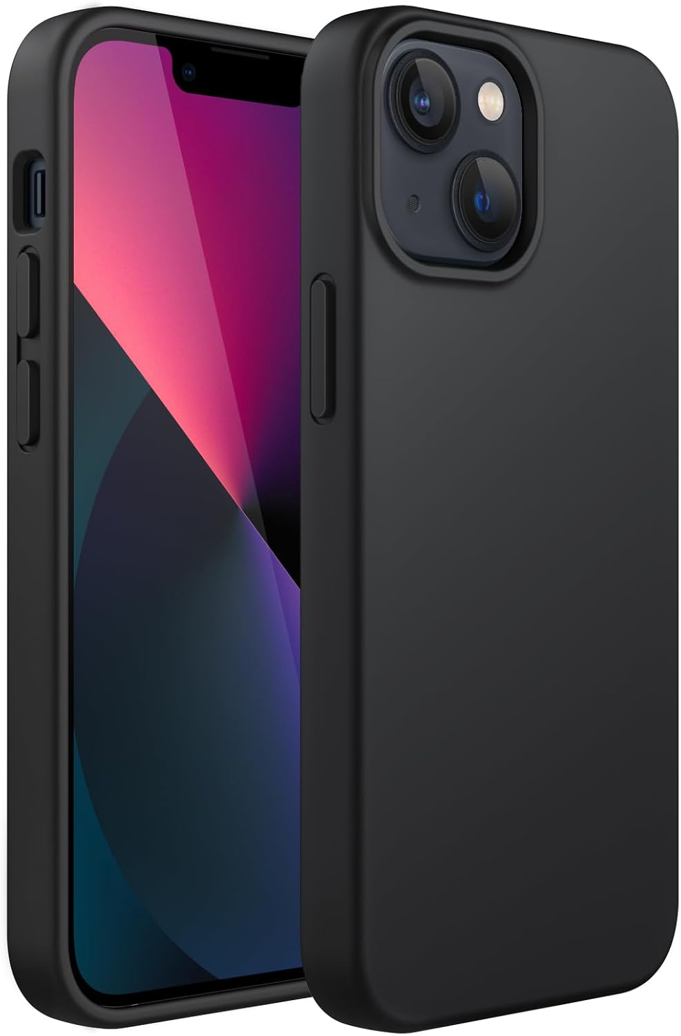 Силіконовий чохол-накладка для iPhone 13 Pro, прозорий, протиударний, для бездротової зарядки