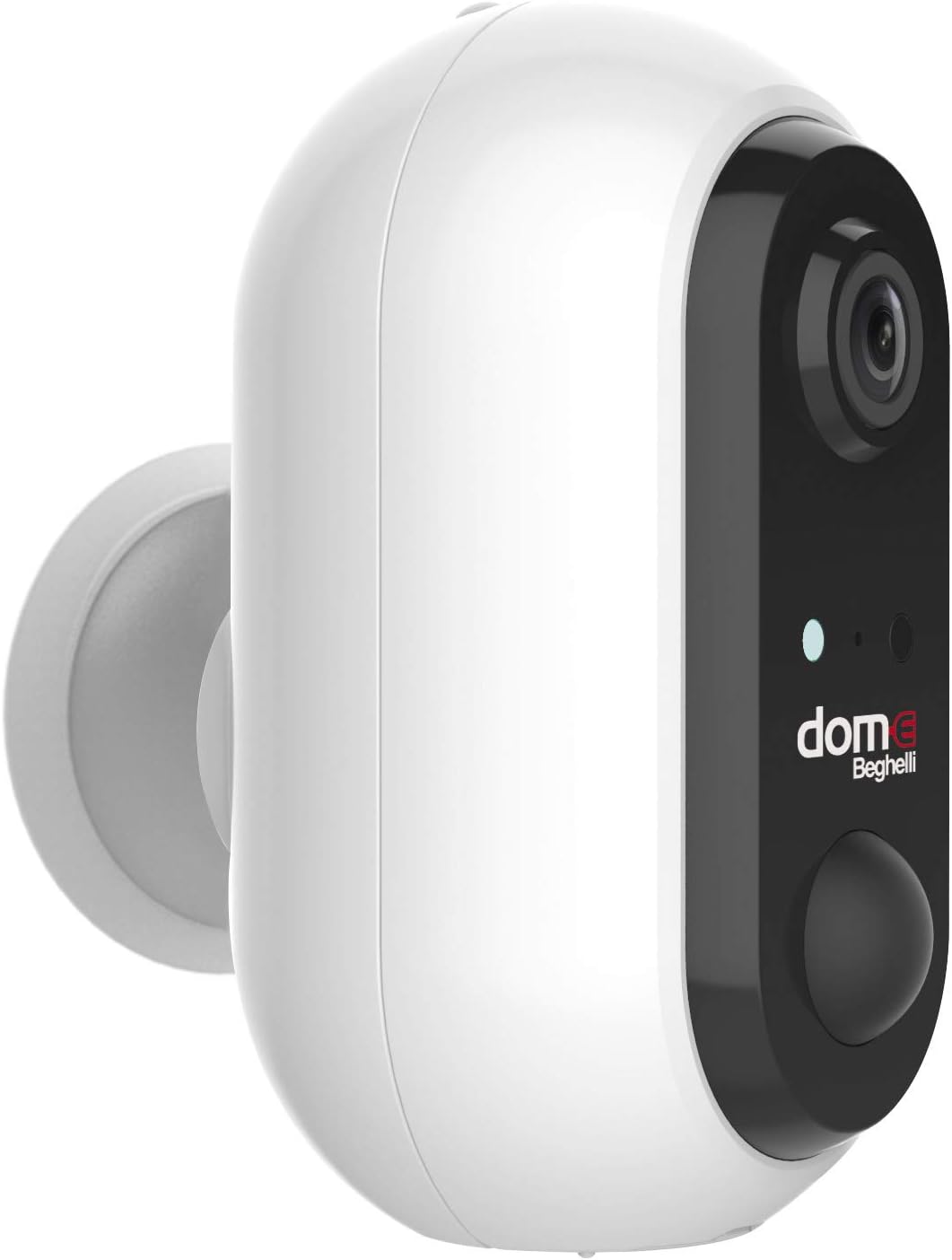 Компактна Wi-Fi камера відеоспостереження Beghelli Dom-e Mini, 1080p, датчик руху, нічне бачення, двостороннє аудіо