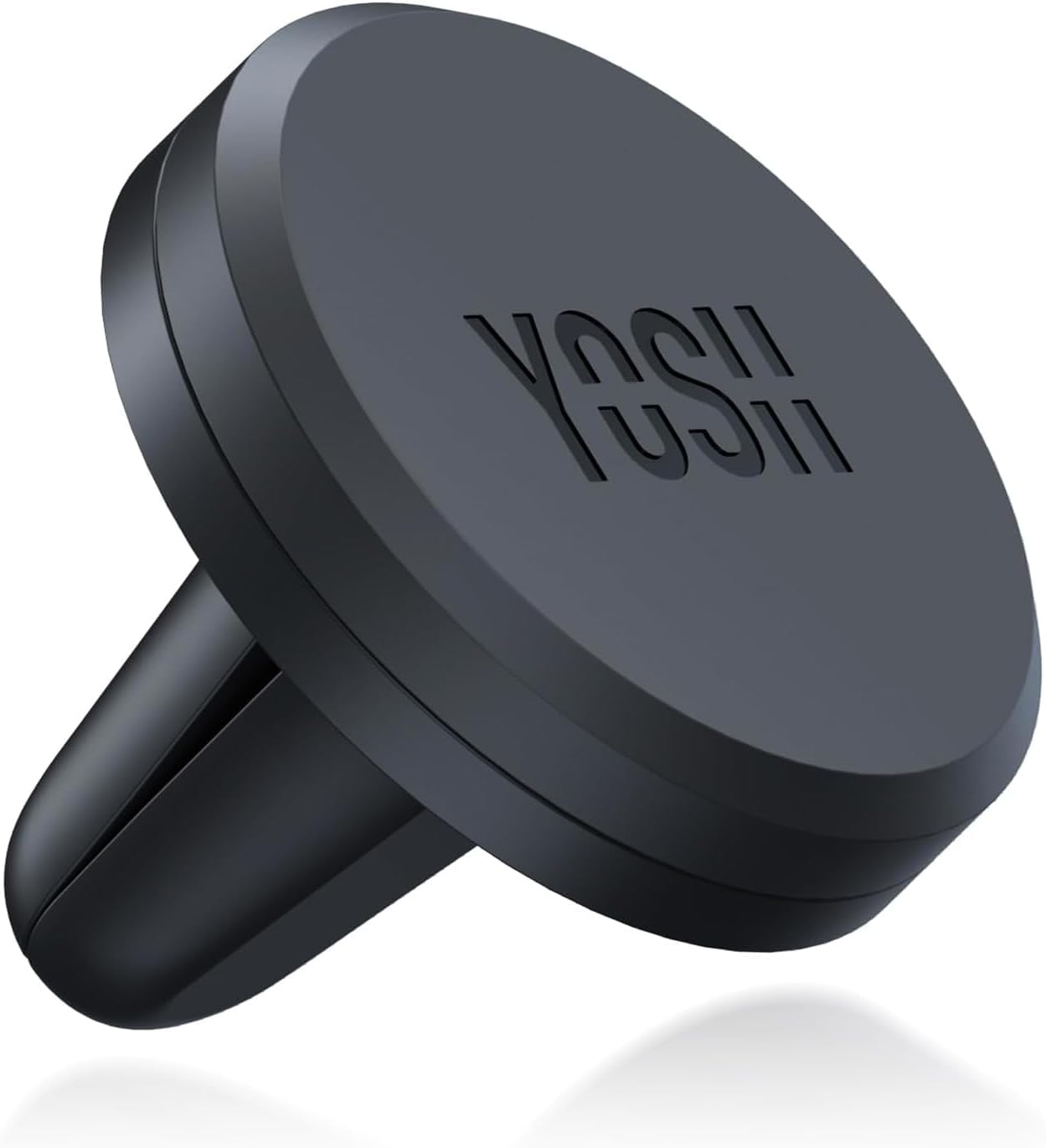 Магнітний тримач YOSH в дефлектор (вент. решітку), сильні магніти, для iPhone, Samsung