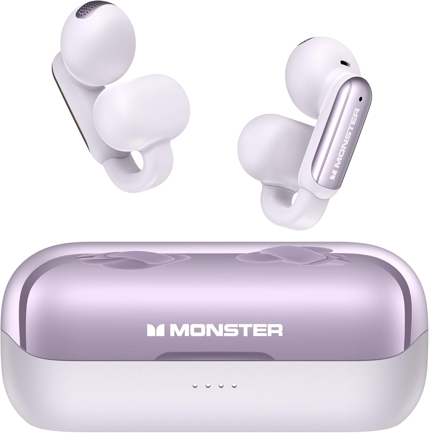 Навушники Monster Open AC601 (Purple) Clip-On, Open-Ear, Bluetooth 5.4, ENC, IPX5
