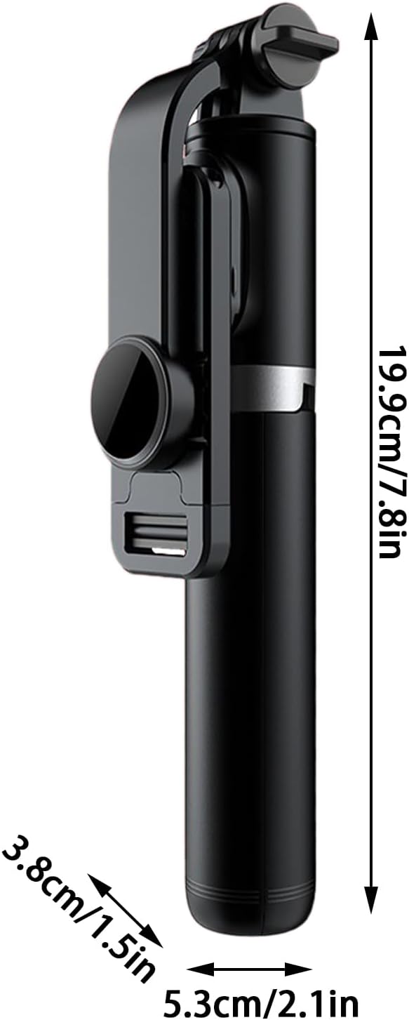Штатив-монопод S05-0787 (3-в-1) для телефону, з LED-підсвіткою (3 кольори), Ручний, для Влогів, Відео