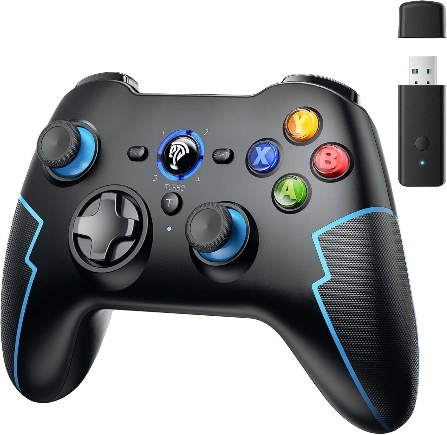 Геймпад EasySMX 9013pro Бездротовий (2.4G/Bluetooth), для PC, Android, PS3, TV Box