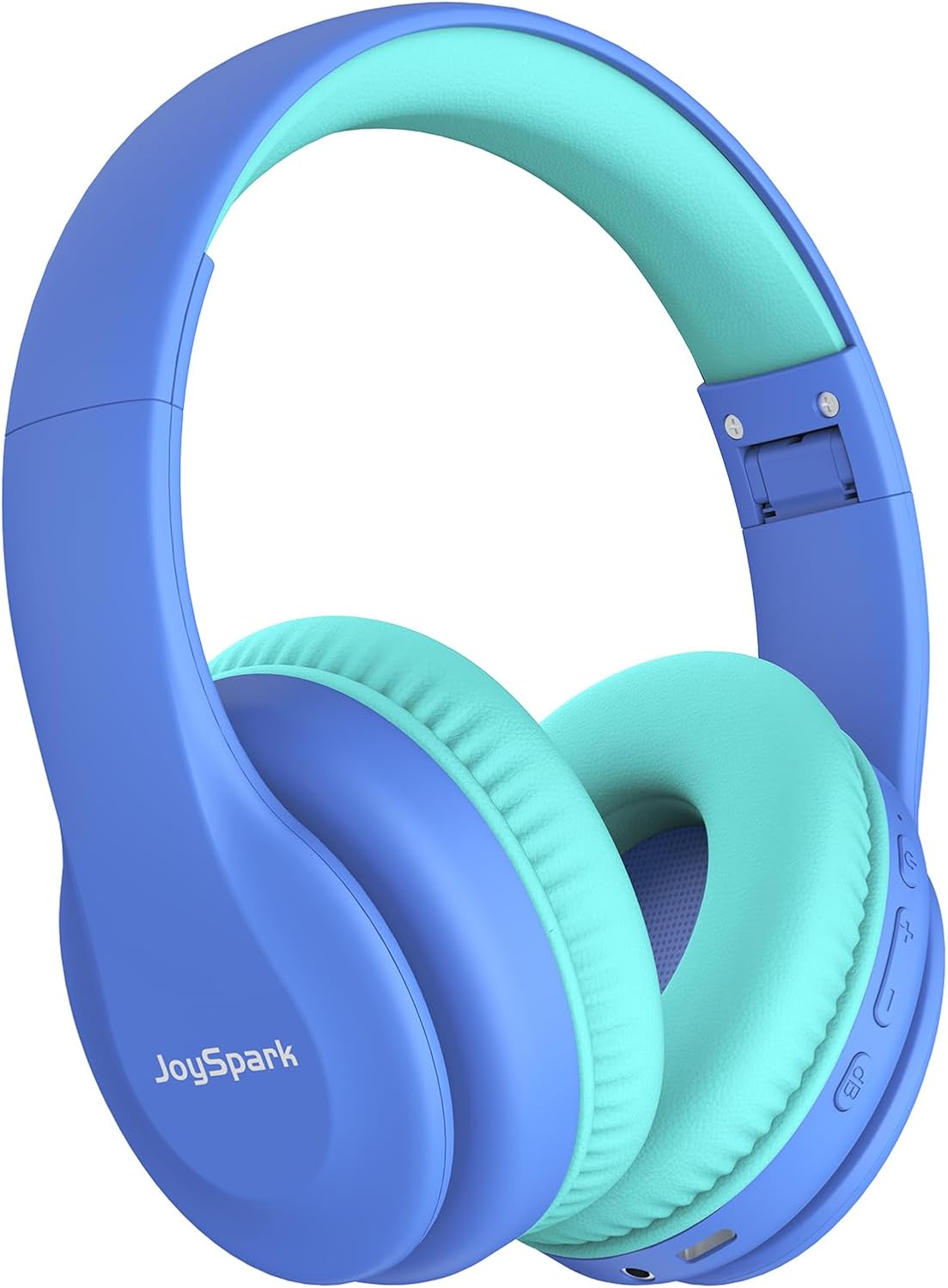 Дитячі навушники JoySpark (Сині) Bluetooth 5.3, Обмеження гучності, 60г, Мікрофон