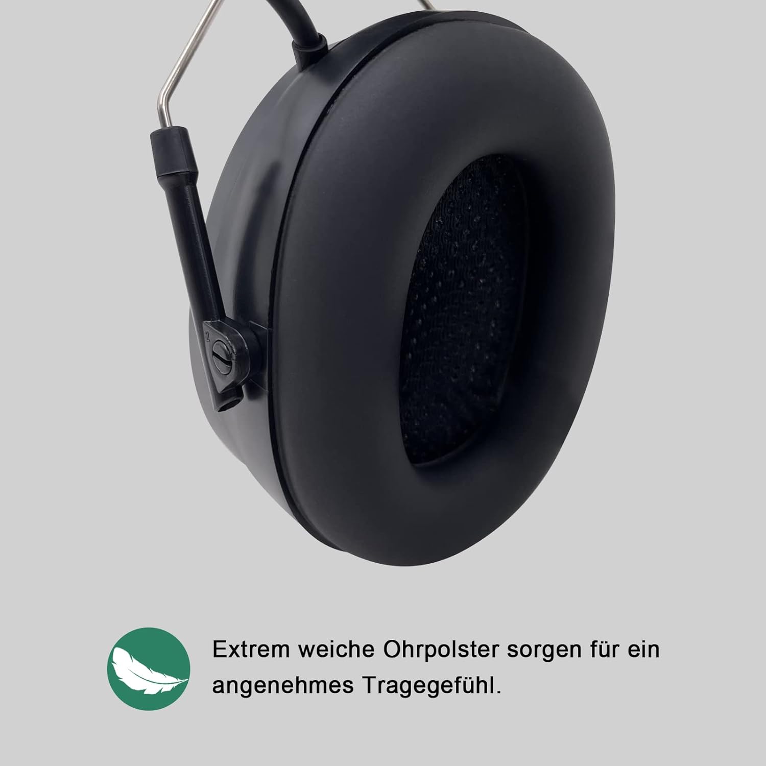 Захисні навушники з радіо DAB+/FM та Bluetooth 5.3 (SNR 30dB), Для шумних робіт