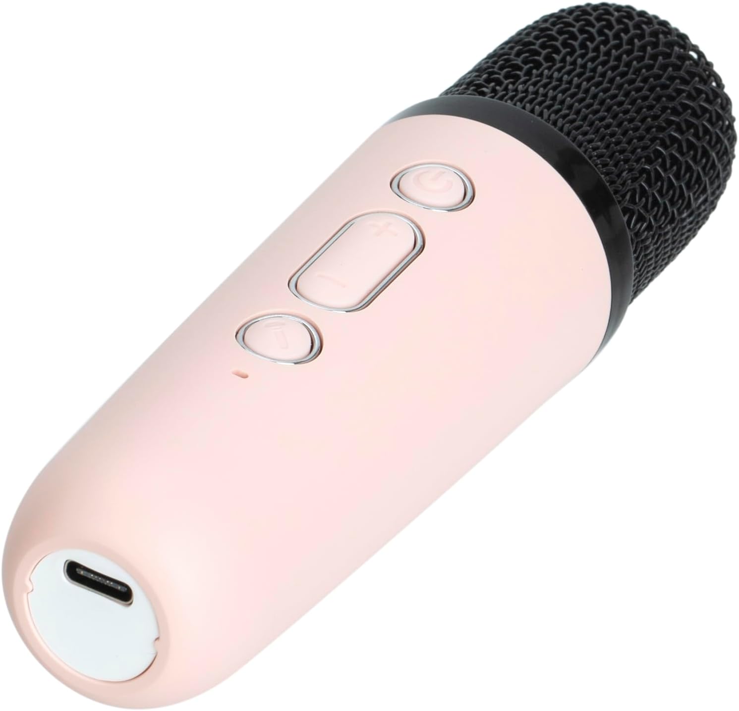 Дитяча міні караоке-машина з мікрофоном (Bluetooth), Рожева, Ефекти голосу