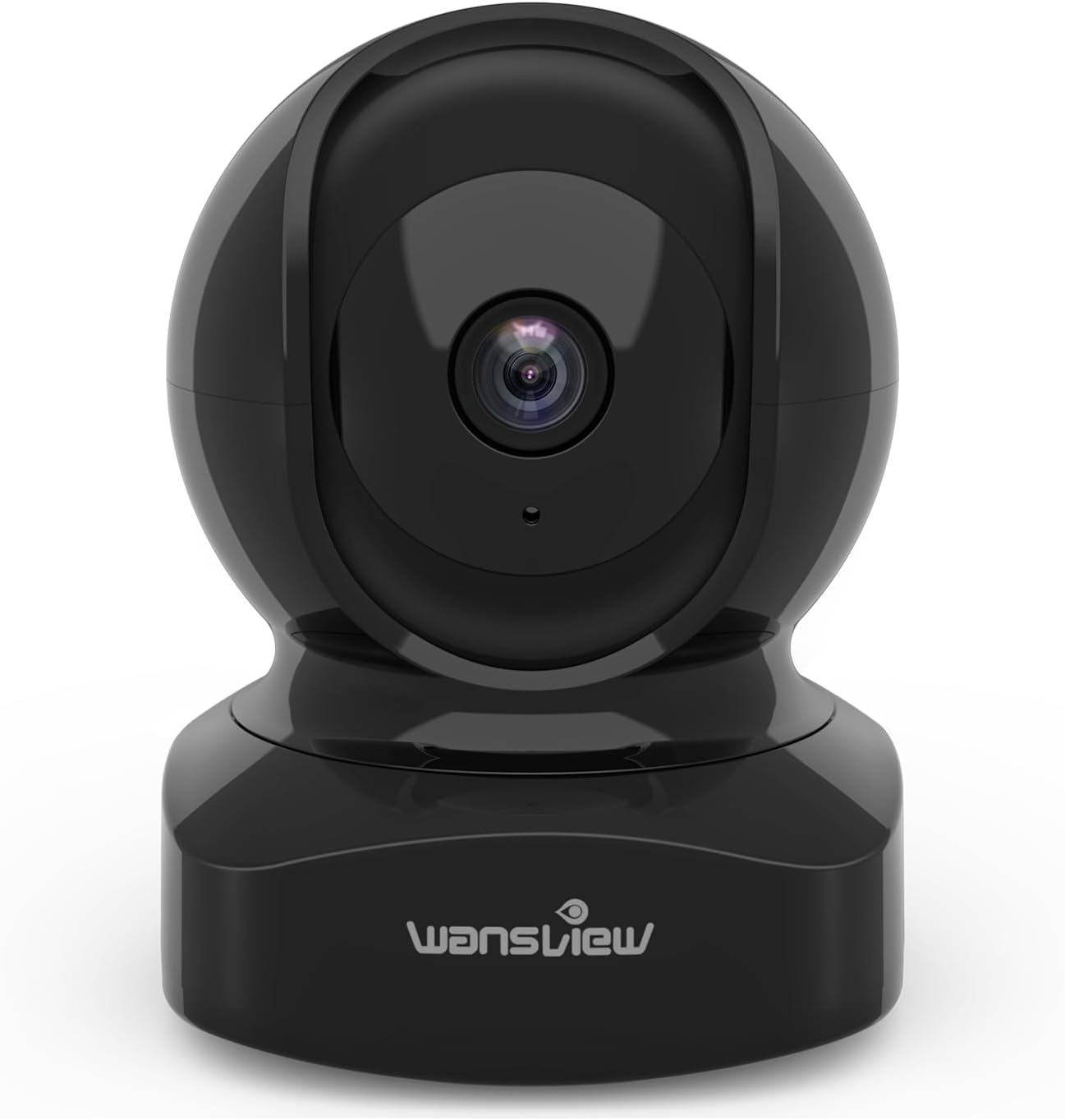 Відеоняня Wi-Fi камера Wansview Q5 (2K), Поворотна, Двосторонній зв'язок, Нічне бачення