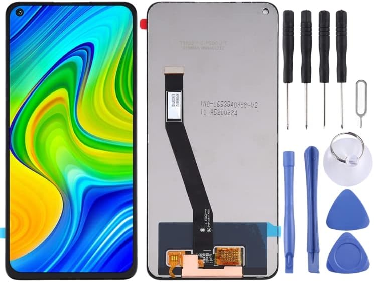 Дисплей для Xiaomi Redmi Note 9 / 10X 4G (Сенсор + Екран), Чорний