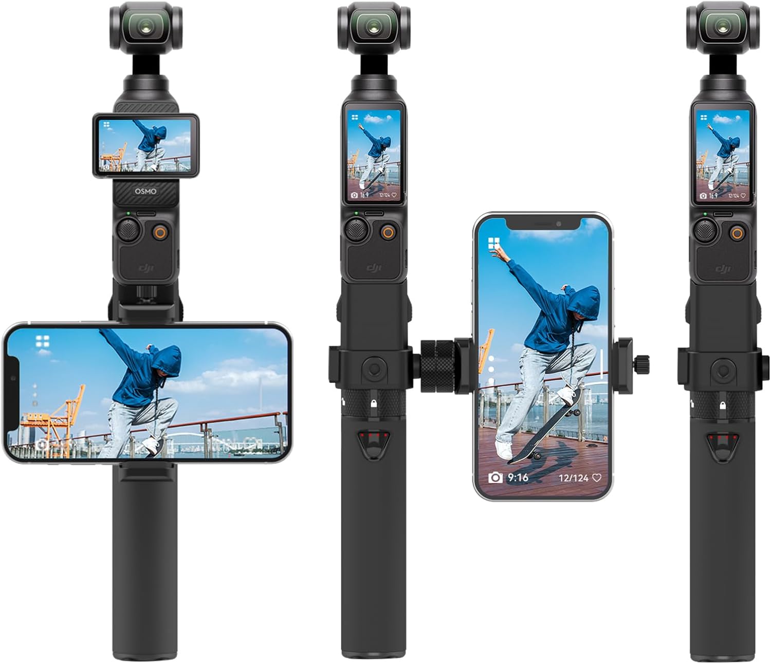 Зарядна станція Smatree для DJI Osmo Pocket 3 акумулятор 5000mAh портативна зарядка