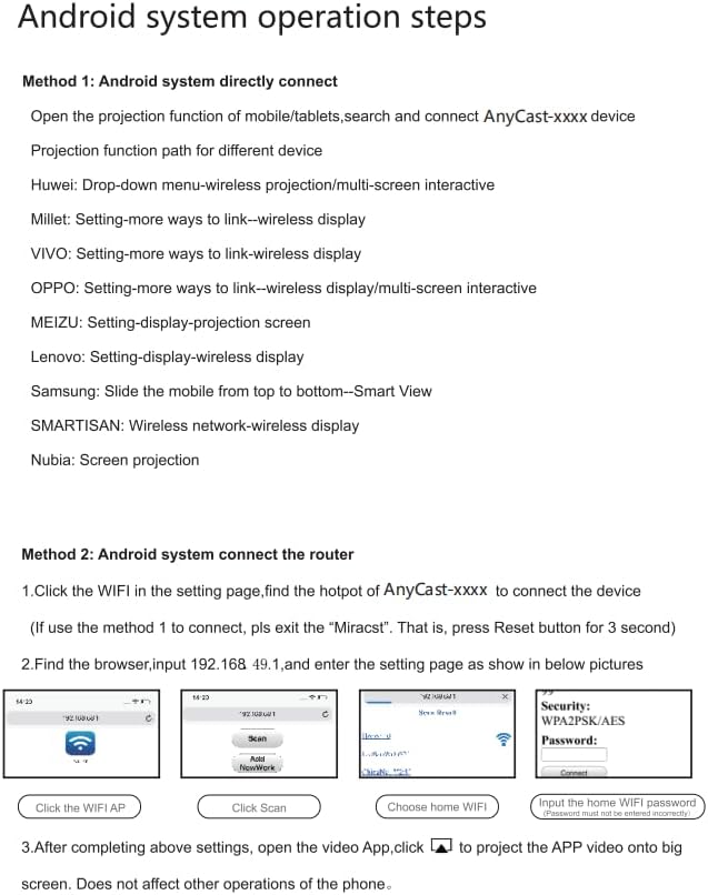Бездротовий HDMI адаптер Miracast Airplay 4K Ultra HD Wi-Fi донгл для ТВ і монітора