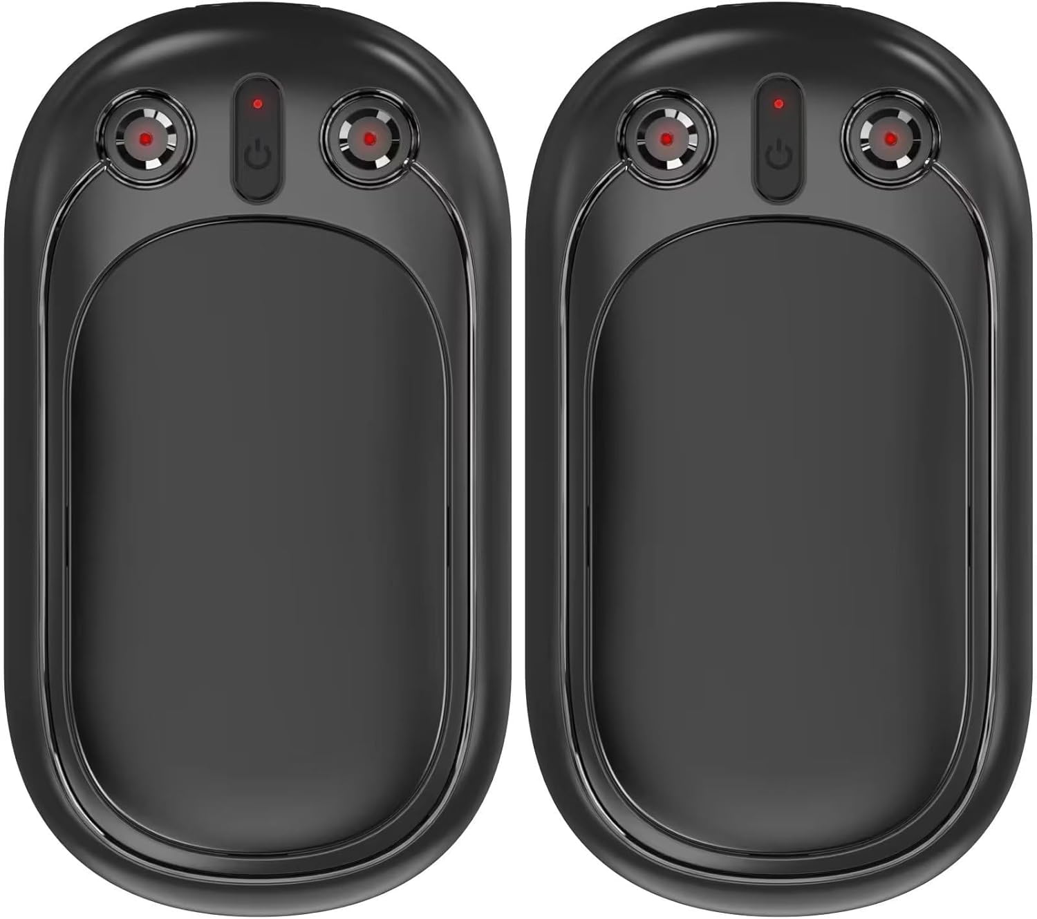 Грілки для рук SECHKISS 2 шт 5000mAh акумуляторні Power Bank 3 режими нагріву магнітні