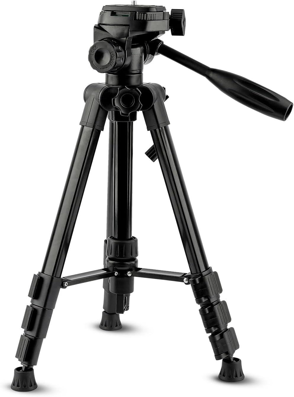 Штатив (трипод) NINEIGH CT190, 47"/120 см, алюмінієвий, зі швидкознімним майданчиком та функцією монопода